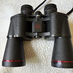 Vintage High-Performance Black Binoculars by Simmons